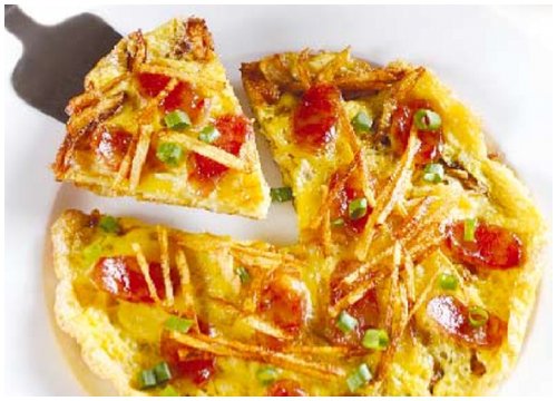 Cách làm bánh pizza không cần lò nướng