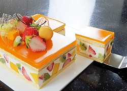 Cách làm cheesecake thạch xoài thơm ngon đẹp mắt