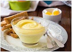 Cách làm sốt mayonnaise vừa ngon vừa lành