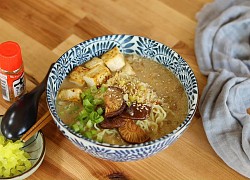 Cách nấu mì ramen miso chay ngọt bùi, thơm ngon cho ngày chay thêm hấp dẫn