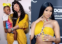 Cardi B bầu vượt mặt vẫn chăm diện đồ táo bạo