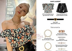 Chẳng cần đợi đến event quan trọng, ngày thường BLACKPINK đã diện trang sức tiền tỷ, Lisa diện nhiều đấy nhưng vẫn thua người này