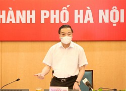 Chủ tịch Hà Nội: Nơi nguy cơ cao được áp dụng biện pháp mạnh hơn Chỉ thị 17