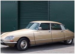 Citroen DS 1971 - xế cổ chuyển mình sang chạy điện