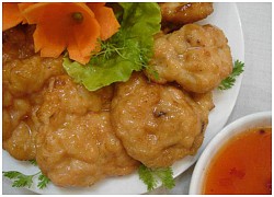 Công thức chuẩn cho món chả mực