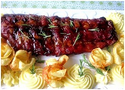 Công thức làm sườn nướng BBQ hoàn hảo