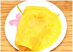 Crepe cũng đơn giản thôi mà