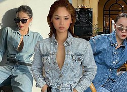 'Đại chiến' phong cách denim on denim: Kỳ Duyên, Miu Lê, Yến Trang đều ngầu