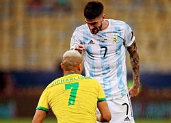 Dàn sao Brazil đến sân cười nhạo Argentina bị loại