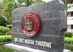 Điểm chuẩn Đại học Ngoại thương qua từng năm