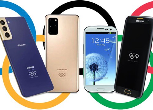 Điểm danh những chiếc điện thoại Samsung đã gắn liền với Olympic