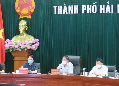 Doanh nghiệp Hải Phòng chuẩn bị phương án thí điểm 3 tại chỗ khi có ca COVID-19