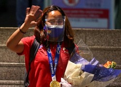 Duterte khuyên đô cử vô địch Olympic &#8216;bỏ qua chuyện cũ&#8217;