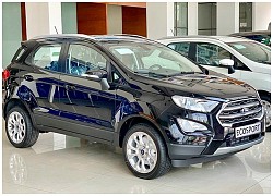 Ford EcoSport giảm giá gần 80 triệu đồng, nỗ lực bám đuổi KIA Seltos