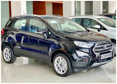 Ford EcoSport giảm giá gần 80 triệu đồng, nỗ lực bám đuổi KIA Seltos