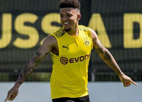 Giải mã bộ sưu tập hình xăm của Jadon Sancho