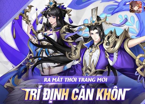 [Giftcode] Tân OMG3Q VNG ra mắt hệ thống thời trang mới cho chủ tướng, hứa hẹn sẽ gây bão trong thời gian tới