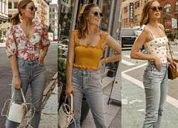 Gợi ý những cách mix đồ đẹp cho muôn kiểu quần jeans vừa hack dáng vừa sành điệu