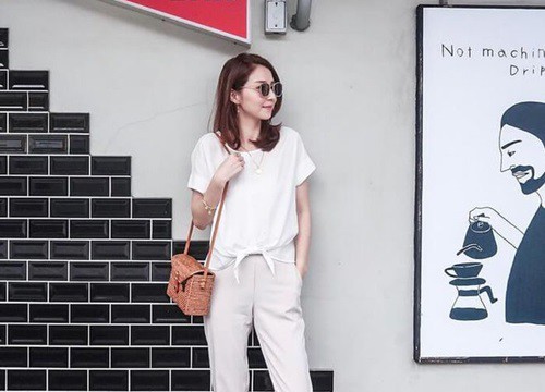 Gợi ý những set đồ white on white cho ngày hè nóng nực không biết mặc gì!