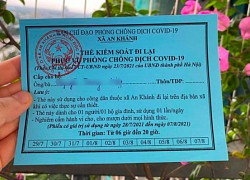 Hà Nội áp dụng tem phiếu đi chợ, giới trẻ hào hứng khoe phiếu 'thông hành' nhắc nhau tuân thủ quy định phòng dịch