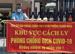 Hà Nội: Thêm 17 ca dương tính SARS-CoV-2, có 13 F0 tại khu cách ly