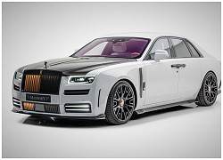 Rolls-Royce Ghost biến hình thể thao hơn với bản độ Mansory