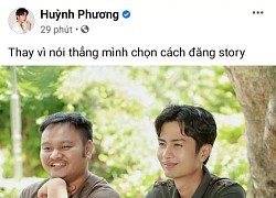 Huỳnh Phương giải thích về bài đăng bị nghi &#8220;cà khịa&#8221; Lương Minh Trang sau tin ly hôn