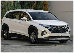 Hyundai chuẩn bị cho ra mắt mẫu MPV hoàn toàn mới