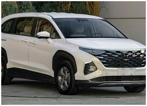 Hyundai Custo - 'Tucson 7 chỗ' chính thức lộ diện, đấu Kia Carnival