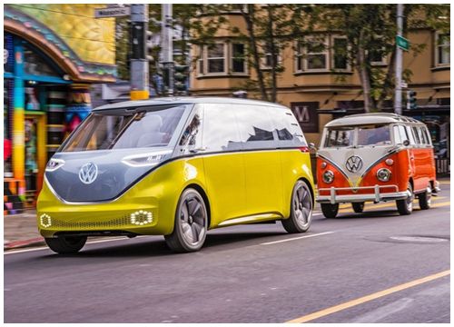 Volkswagen ID.Buzz - tiếp nối huyền thoại