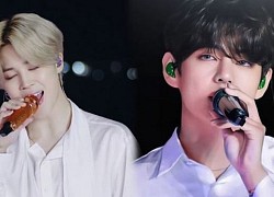 Jimin và V BTS 'khuấy đảo' Twitter sau loạt kỷ lục solo mới