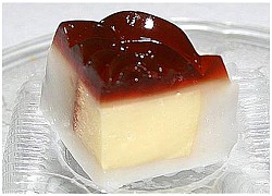 Bí quyết làm bánh flan với vỏ rau câu giòn dai