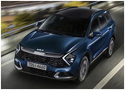 Kia Sportage Hybrid 2021 ra mắt tại Hàn Quốc