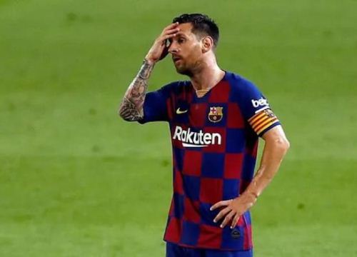 La Liga tính 'xé rào' cho Barcelona giữ chân Messi