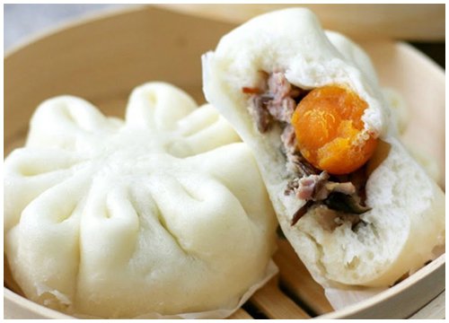 Làm bánh bao nhân thịt, bánh bao sữa chỉ với 4 bước, rất đơn giản ai cũng làm được