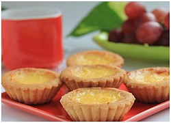 Làm bánh tart trứng đã mắt ngon miệng