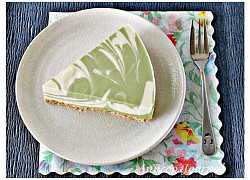 Làm cheesecake đậu phụ mà không cần lò nướng