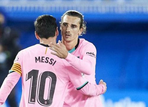 Lãnh lương cao chỉ sau Messi, Griezmann không muốn rời Barca