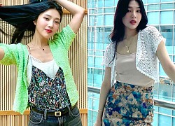 'Lật tẩy' kiểu trang phục diện không biết chán của dàn idol ngày hè