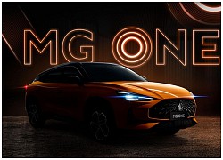 Lộ diện MG One - SUV mới toanh đấu Kia Seltos