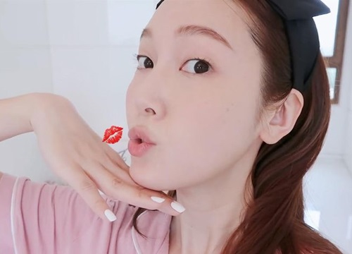 Mặt mộc của Jessica ở tuổi 32