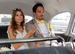 Mats Hummels mất vợ vì lời nguyền vô địch World Cup 2014?