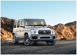 Màu sơn nào trên Mercedes-AMG G 63 có giá đắt nhất tại Việt Nam?