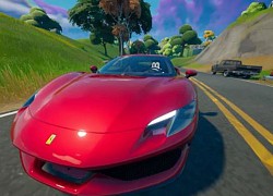 Mẹo sở hữu chiếc Ferrari 296 mơ ước trong Fortnite