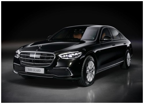 Mercedes-Benz S 680 Guard 2022 đúng chuẩn "Xe chủ tịch"