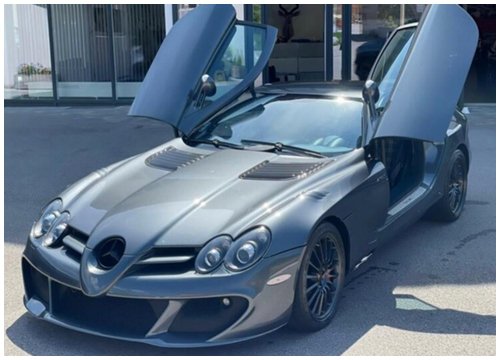 Mercedes-Benz SLR McLaren Edition được rao bán với giá cao kỷ lục