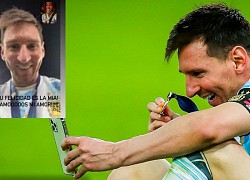 Messi chăm đăng bài lên mạng xã hội để bù vào khoản lương bị hụt ở Barca?