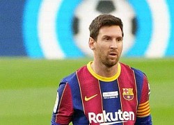 Messi đã trở lại Barcelona nhưng không ghé Nou Camp