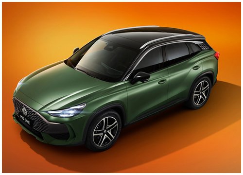 MG One mới - thách thức crossover cỡ B