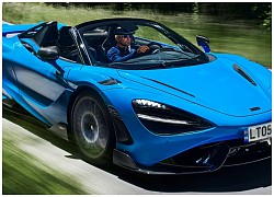 McLaren 765LT Spider - mẫu mui trần mạnh nhất của hãng xe Anh quốc